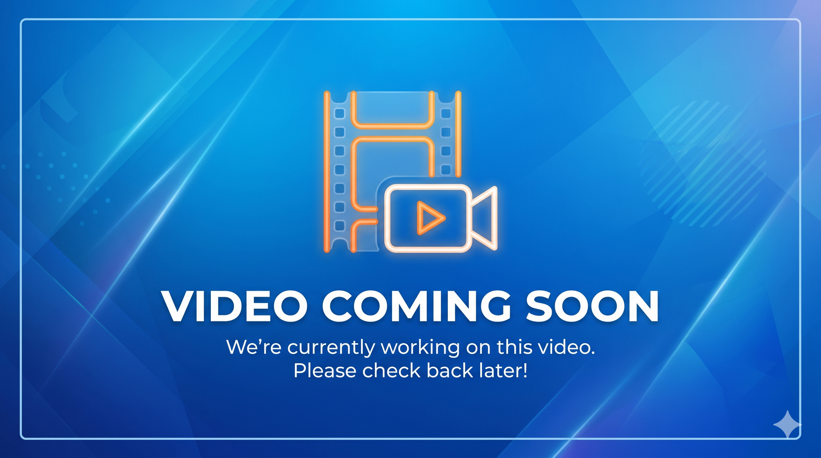 Videos Coming Soon